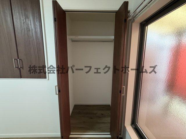 八坂町テラスハウスの収納|収納があります