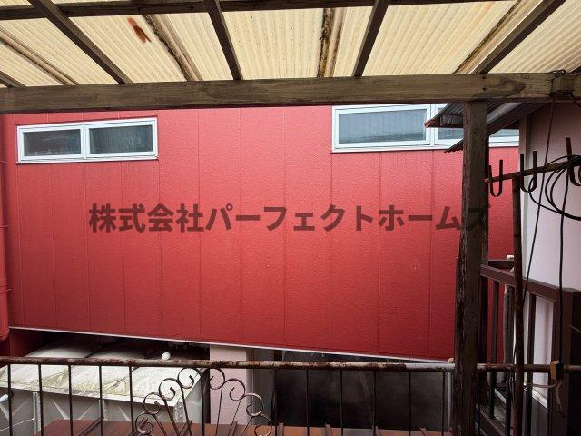 八坂町テラスハウスの展望