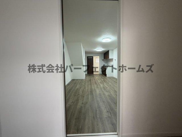 八坂町テラスハウスの内装|内装もきれいです