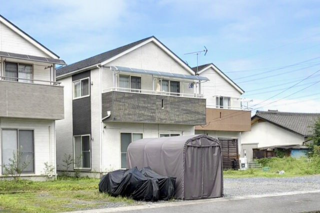【中古戸建】高崎市菊地町の外観|■外観｜永く住むほどに愛着を深める、味わい豊かなデザインのオウチです♪まずはご見学ください♪