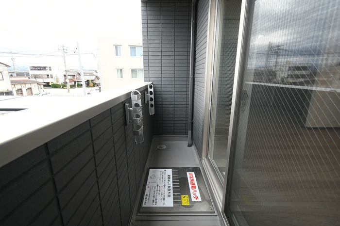 テラシアのバルコニー
