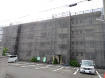 品川ひばりが丘アパート４号棟の画像