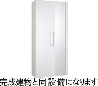 メゾン　ボーテの収納
