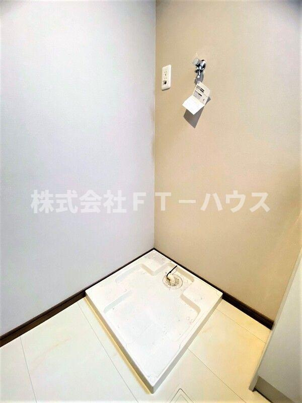 Laurusの洗面所