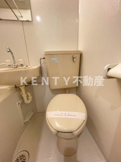 【トイレ】 | カーサ・フェリーチェ | コンパクトで使いやすいトイレです