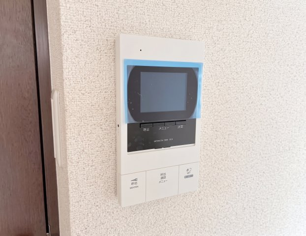 【TVモニター付きインターフォン】