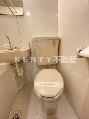 【トイレ】 | カーサ・フェリーチェ | コンパクトで使いやすいトイレです