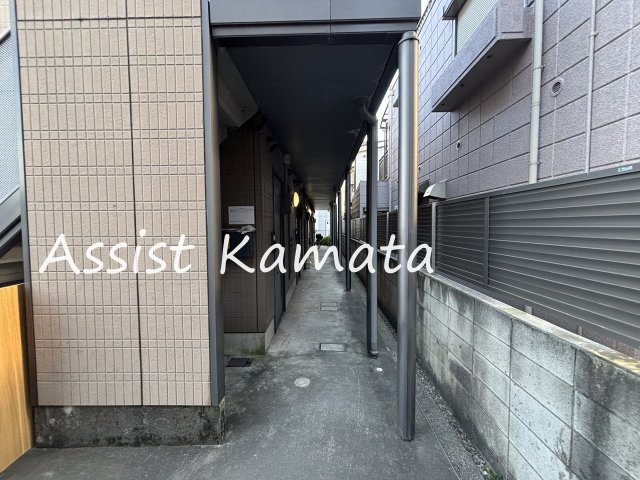 フルハウスＫのエントランス