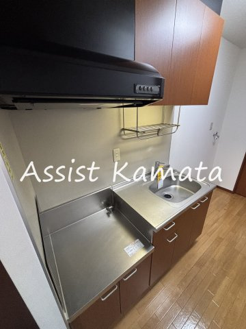 フルハウスＫのキッチン|写真は同タイプの別号室です