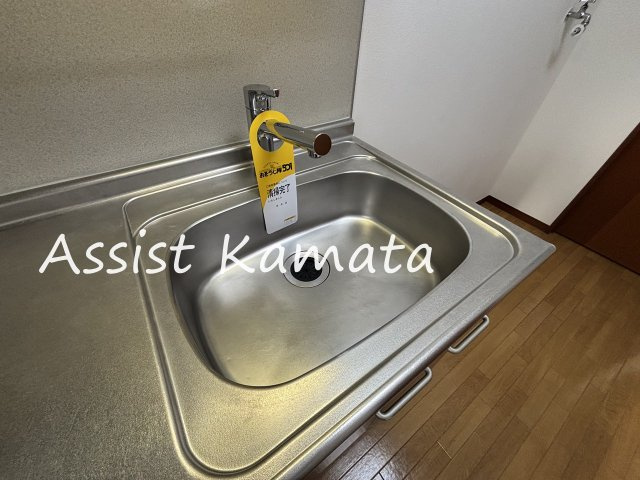 フルハウスＫのキッチン|写真は同タイプの別号室です