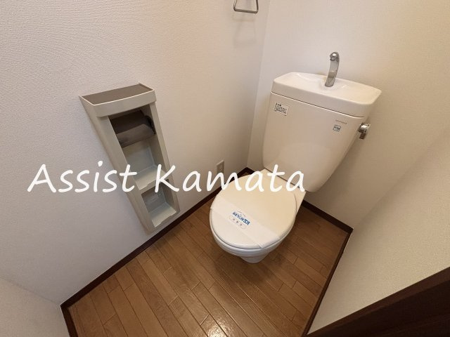 フルハウスＫのトイレ|写真は同タイプの別号室です