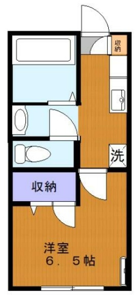 フルハウスＫの間取り
