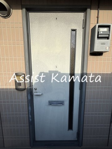フルハウスＫの玄関|写真は同タイプの別号室です