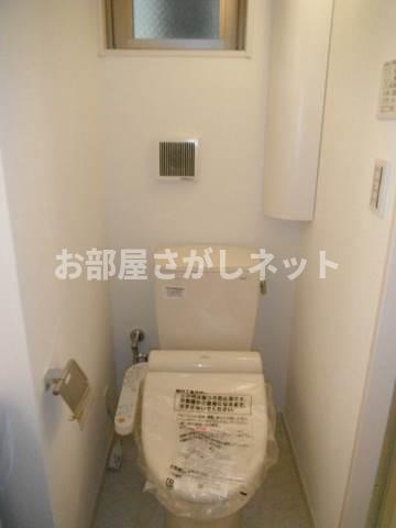 R　FLAT【おとり物件なし】#学生・社会人にオススメ！初期費用分割払いOK！のトイレ