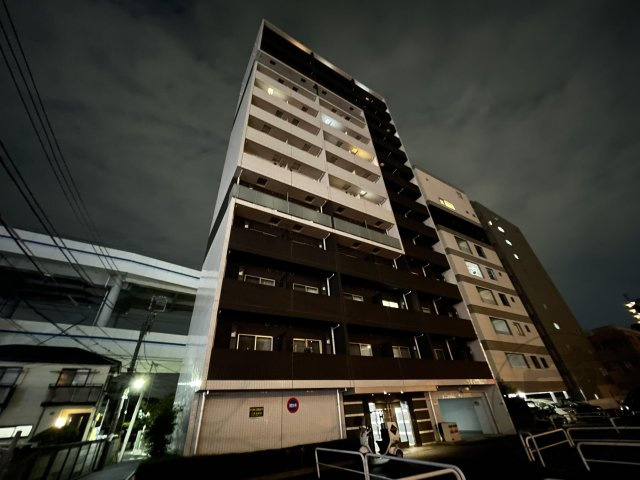 メインステージ蒲田Ⅵエグザの外観