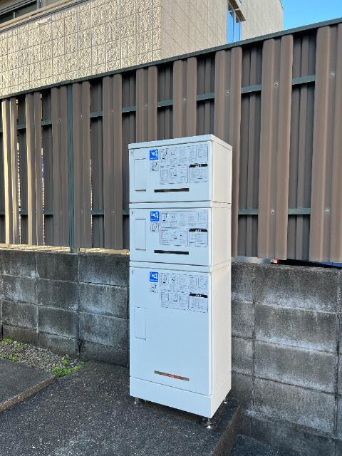 ハイツエバグリーンⅡのその他共用部分|宅配ボックス♪