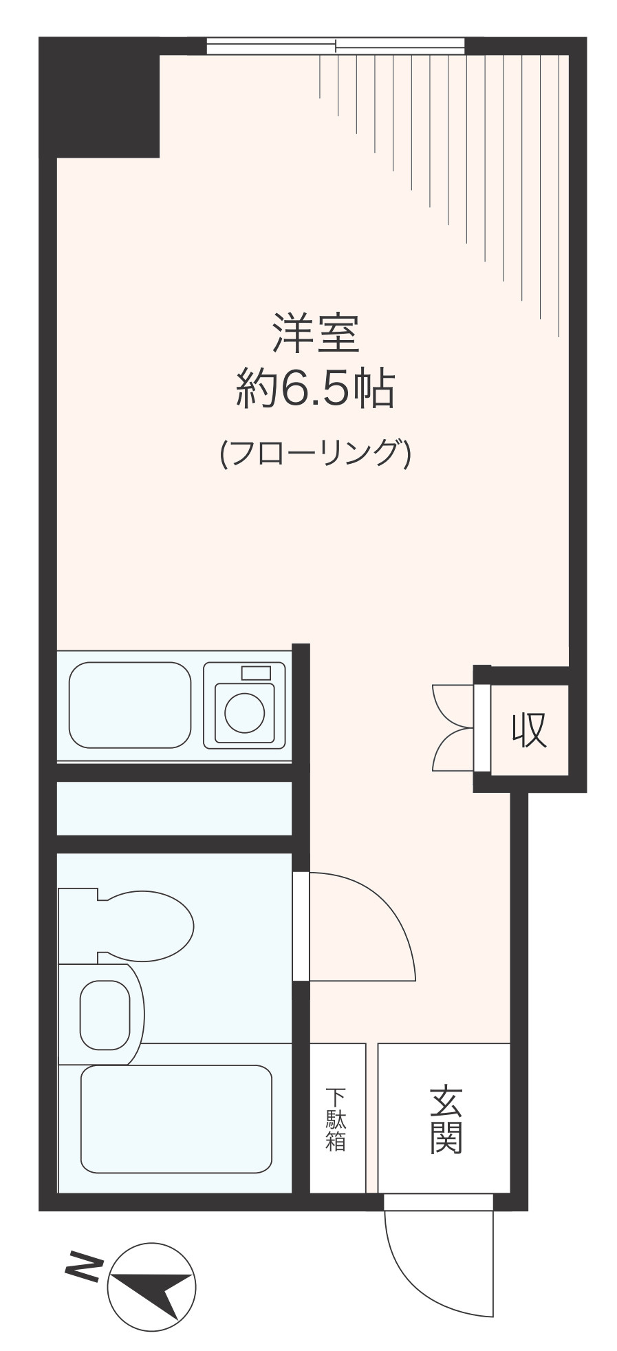 KOJIMA-BLDGの間取り