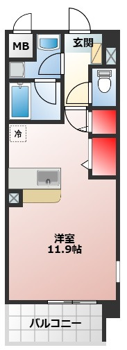 【間取り】 | りんくうｱﾄﾞﾐﾗﾌﾞﾙ