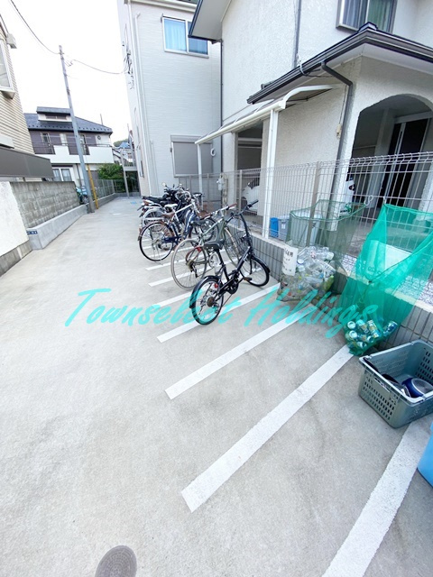 藤沢市花の木のアパートのその他共用部分
