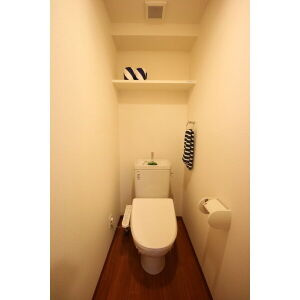 リバーコート砂田橋Ⅱのトイレ