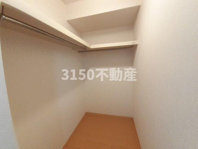 サニーハウスⅡの収納|小物を収納するのに便利です