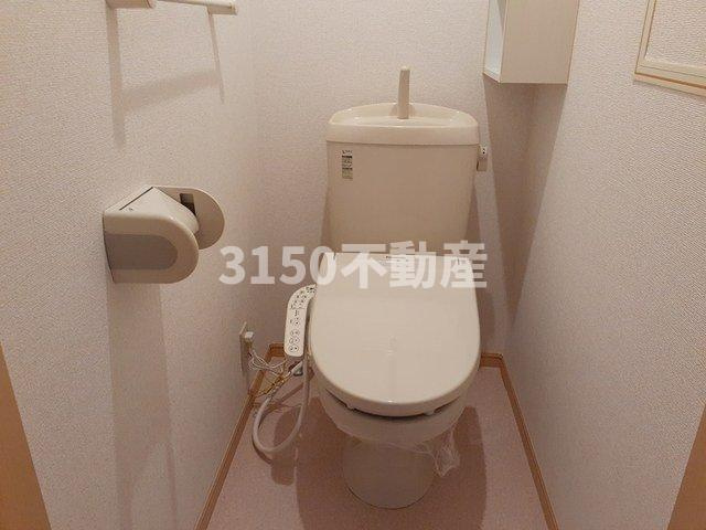 サニーハウスⅡのトイレ|トイレです