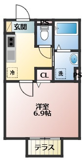 【間取り】 | ひだまり