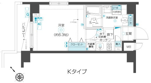 【間取り】 | フェニックス練馬桜台