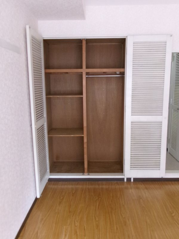 グレイス高輪の収納