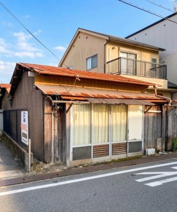八幡市八幡今田 55坪超えの土地の外観|現状の外観です