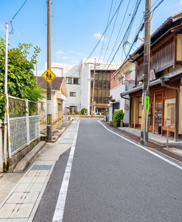 八幡市八幡今田 55坪超えの土地の周辺