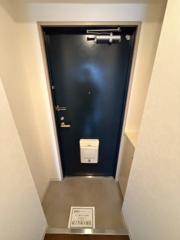 ウエルネス上本町の玄関
