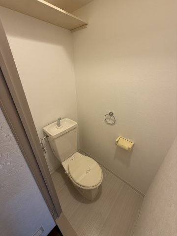 ウエルネス上本町のトイレ