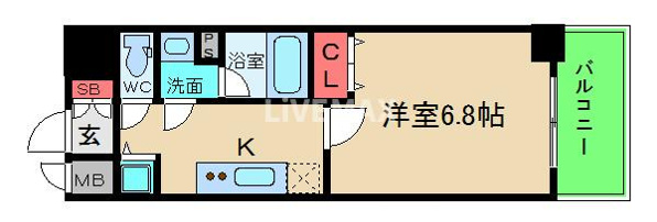 ＬＡＶ心斎橋ＷＥＳＴ（ラヴ心斎橋ウエスト）