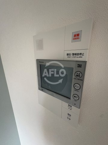 プレサンス難波デヴァンテのセキュリティ|プレサンス難波デヴァンテ　モニター付きインターホン