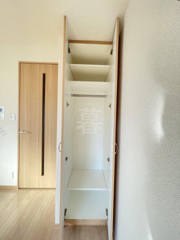 ルーブル大鳥居参番館の収納