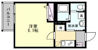 【間取り】 | ベイルーム本厚木旭町 | 間取りです。
