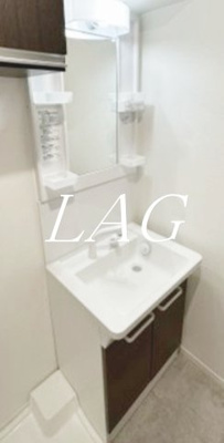 【洗面所】 | ベイルーム本厚木旭町 | 独立洗面台です。