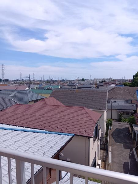 練馬区南大泉４丁目の賃貸マンションのその他|見晴らしも良く、日当たり良好です♪
