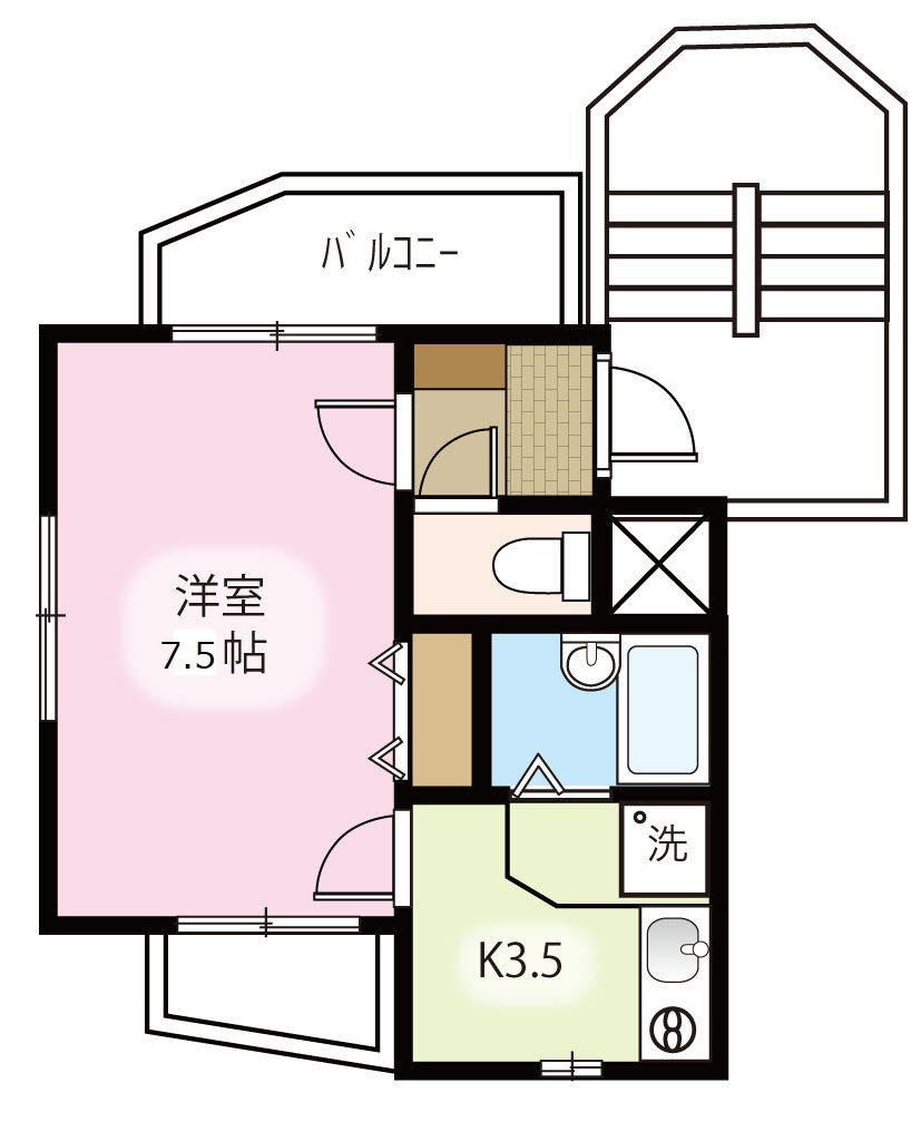 練馬区南大泉４丁目の賃貸マンション