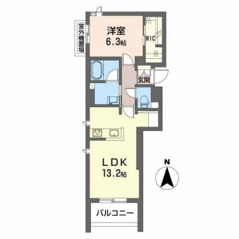 80HOUSEの間取り