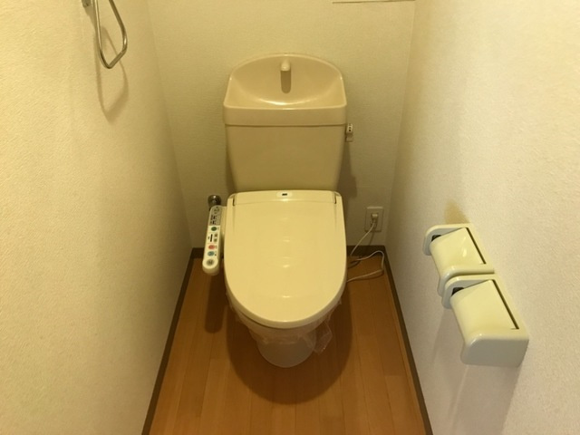 ポーラスターのトイレ