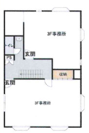 冨永ビルの間取り