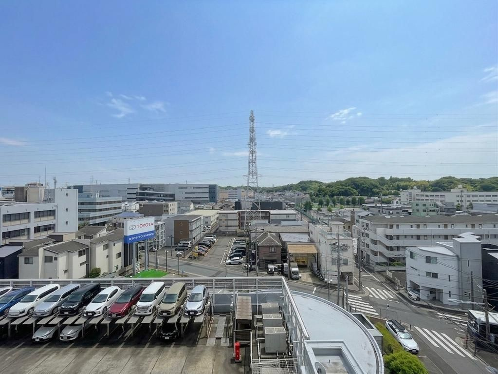 クリオ綱島東壱番館の展望
