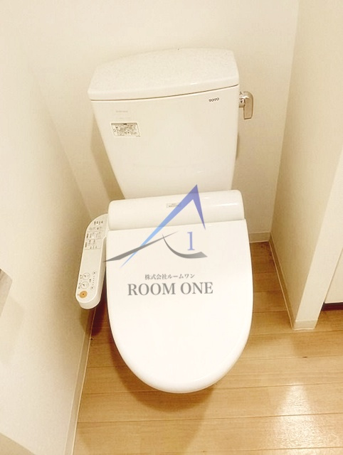 GENOVIA浅草橋green veilのトイレ|トイレです。