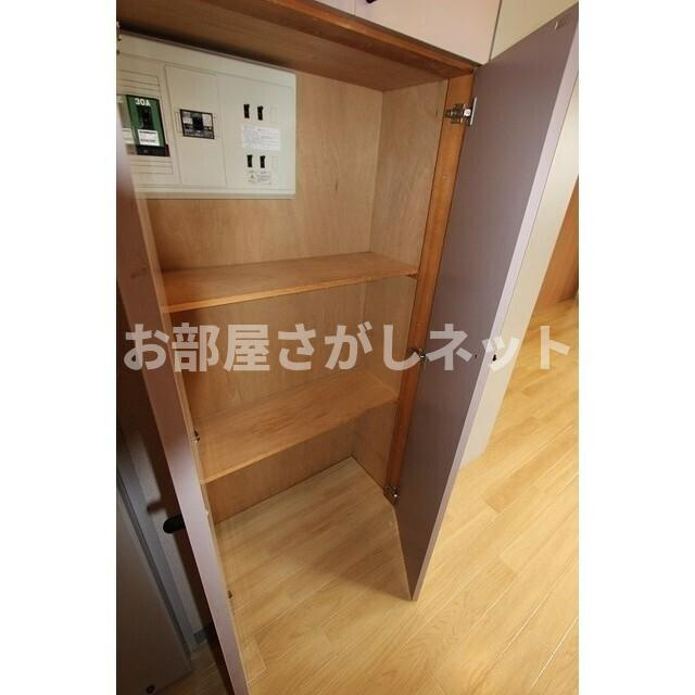 グリーンハイム中野【おとり物件なし】#学生・社会人にオススメ！初期費用分割払いOK！の収納