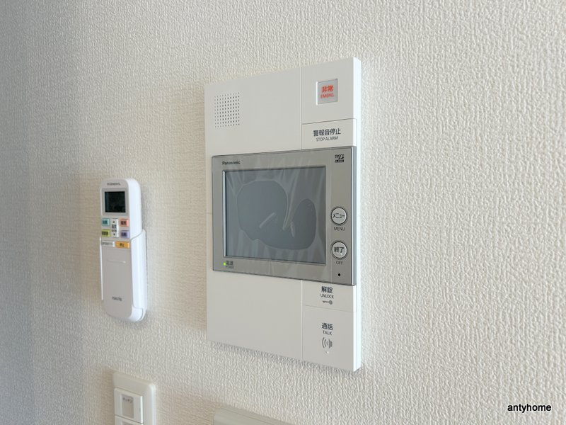 セレニテ蒲生四丁目駅前アリエ　仲介手数料無料のセキュリティ
