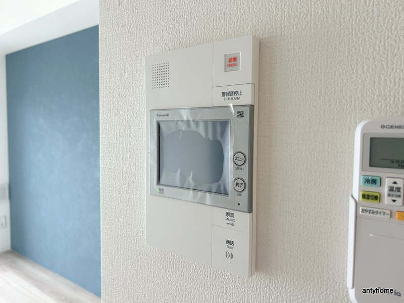 セレニテ蒲生四丁目駅前アリエ　仲介手数料無料のセキュリティ