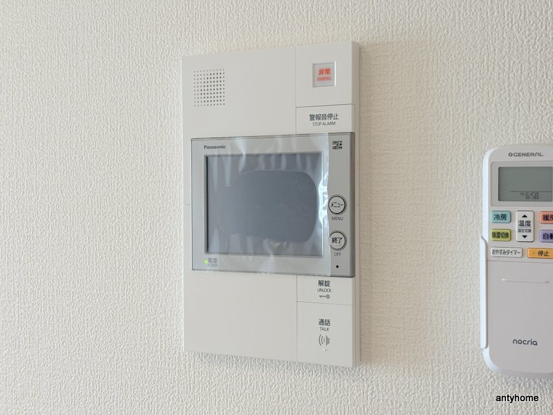 セレニテ蒲生四丁目駅前アリエ　仲介手数料無料のセキュリティ