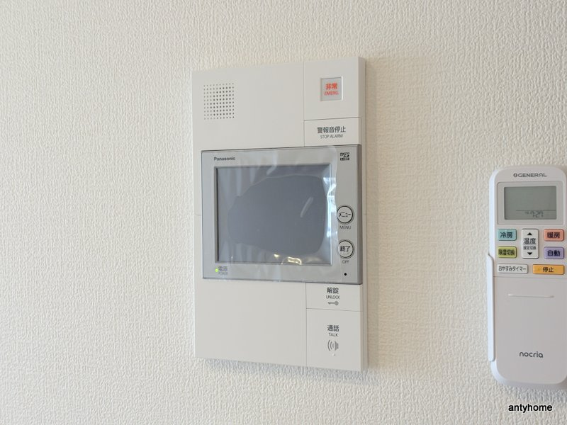 セレニテ蒲生四丁目駅前アリエ　仲介手数料無料のセキュリティ